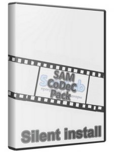 SAM CoDeC Pack v.2.10 x86/x64 Silent install (2010/RUS)