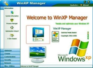 WinXP Manager 7.0.1