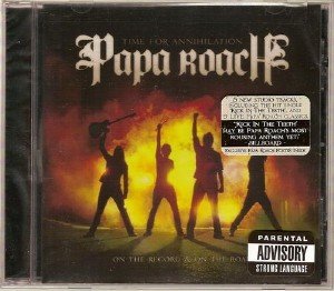 Papa Roach - Time For Annihilation. On the Record & On the Road (2010)