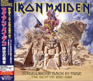 Iron Maiden - Somewhere Back In Time. The Best Of [Japan Edition] (2008)