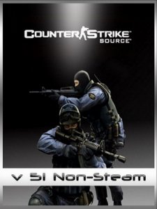 Counter-Strike: Source v.51 Non-Steam (2010/RUS/PC)