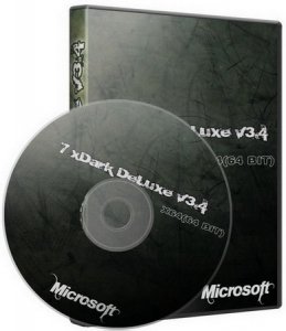 Windows 7 xDark™ Deluxe x64 v3.4 RG State of Independence (2010/ENG + RUS LP)