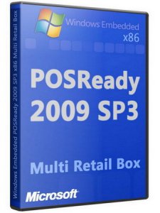 Windows Embedded POSReady 2009 SP3 x86 Multi Retail Box (2010/ML/RUS)