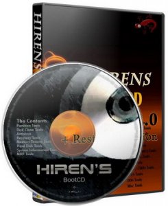 Hirens Boot CD 11.0 + Restored Edition (fixed 28.08.2010 by lexapass/Rus)