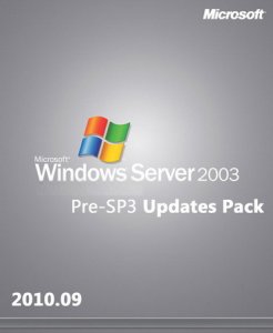 Windows Server 2003 Pre-SP3 Updates Pack (2010.09/RUS)