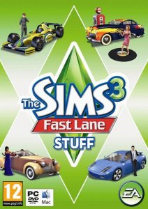 Sims 3: The Fast Lane Stuff (2010/ENG/RUS/Add-on)