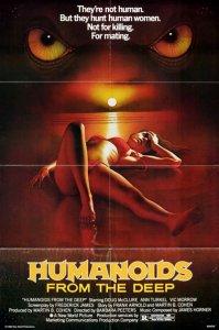 Твари из бездны / Humanoids from the Deep (1980) BDRip