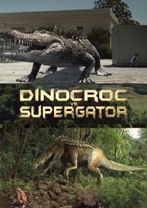 Динокрок против динозавра / Dinocroc vs. Supergator (2010) SATRip