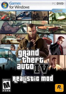 Grand Theft Auto IV Realistic Mod v.1.1 (2010/ENG/PC/ADDON)