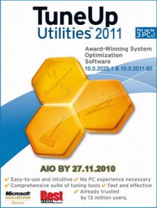 TuneUp Utilities 2011 AIO Pack 27.11.2010/ENG/GER/RUS