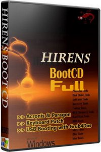 Hiren's BootCD 12.0 RUS FULL (Acronis & Paragon + Keyboard Patch + USB Booting with Grub4Dos)