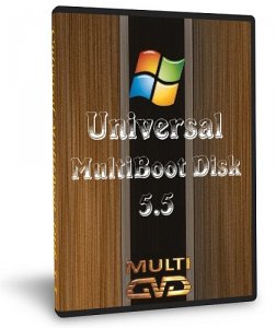 Universal MultiBoot Disk 5.5