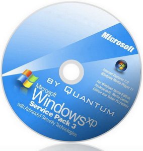 Windows XP SP3 x86 by Quantum (2010/RUS)