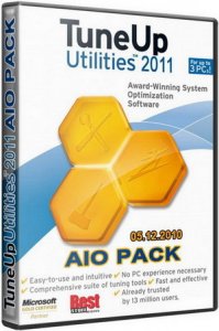 TuneUp Utilities 2011 AIO Pack 05.12.2010/ENG/GER/RUS