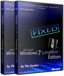 Windows 7 Enterprise Longhorn Edition v.02.2010 x86/x64 Исправленая версия (RU/EN/JP)