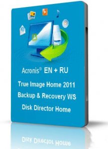 Acronis 6in1 EN_RU BootCD by afin