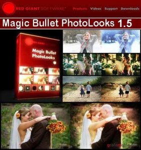 Red Giant Software: Magic Bullet PhotoLooks 1.5 Lightroom,Aperture and Photoshop CS5
