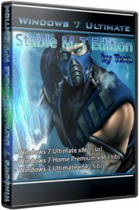Windows Seven Ultimate Stable M-T Edition x86/х64 by Тень (12/2010/RUS)
