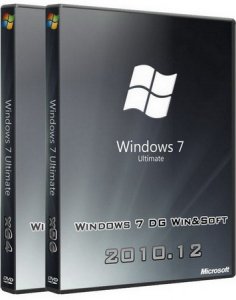 Windows 7 DG Win&Soft 2010.12 x86 & x64 + Активаторы (2010/RUS/ENG/UKR)