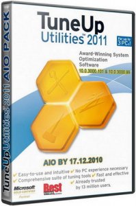 TuneUp Utilities 2011 AIO Pack 17.12.2010/ENG/GER/RUS