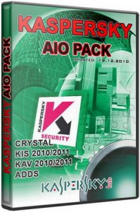 Kaspersky AIO Pack [CRYSTAL/KIS/KAV/2010/2011] by bingo220 (2010/RUS)