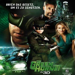 OST Зелёный Шершень / The Green Hornet (2011)