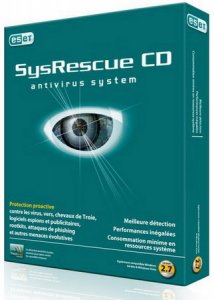 ESET SysRescue CD 4.2.67.10 RUS by 11.01.2011