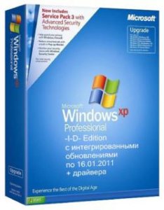 Windows XP Professional SP3 Russian VL (16.01.2011)