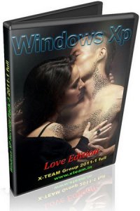 Windows XP SP3 X-TEAM Group Love Edition Full Package (2011-1/RUS)