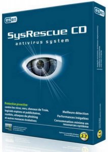 ESET SysRescue CD 4.2.71.3 (08.02.2011/Rus)