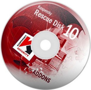 Kaspersky Rescue Disk 10.0.26.10 Build 08.02.2011 + ADDONS (2011/ML/RUS/ENG)