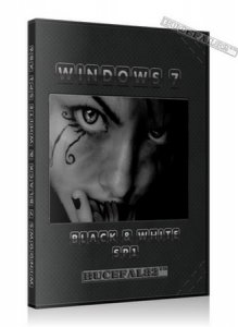 Windows 7 Black & White SP1 x86 by bucefal82 (2011/RUS)