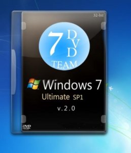 Windows 7 Ultimate SP1 32bit by 7DVD