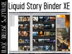 Liquid Story Binder XE 4.93