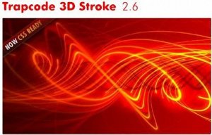 Red Giant Trapcode 3D Stroke v2.6