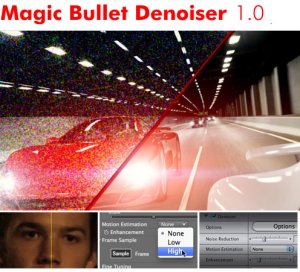 Red Giant Magic Bullet Denoiser v1.0.1