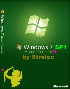 Windows 7 Home Premium N SP1 by Strelec