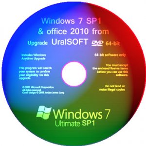 Windows 7 x64 SP1 Ultimate & Office 2010 from UralSOFT 6.1.7601