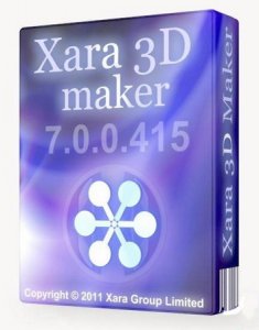 Xara 3D Maker v.7.0.0.415 Silent Install (2011/RUS)