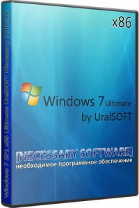 Windows 7 SP1 x86 Ultimate UralSOFT Necessary Software (2011/RUS)