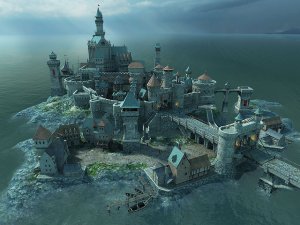 Medieval Castle 3D Screensaver 1.1.0.6 ML RUS