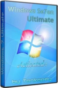 Windows 7 Ultimate SP1 English (x86/x64) by Tonkopey