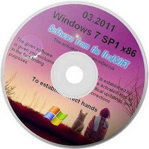 Windows 7 SP1 x86 UralSOFT Ultimate 03.11 (2011/RUS)