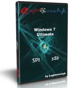Windows 7 Ultimate SP1 by Loginvovchyk x86 (март 2011)