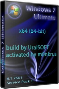 Windows 7 Ultimate SP1 x64 UralSOFT 6.1.7601 (03.2011/RUS)