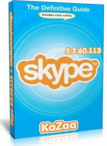 Skype 5.2.60.113 + LiteMemoryUsage Final RePack by SPecialiST [Silent & Portable] ML/RUS