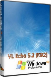Windows XP SP3 VL Echo 5.2 FIX2 + LiveCD Reversion (2011/RUS)