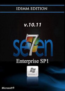 Windows 7 Enterprise SP1 IDimm Edition v.10.11 (x86/x64)