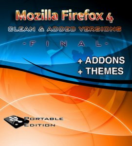 Mozilla Firefox 4.0 Portable Clean & Firefox + Addons + Themes (2011/RUS) Final