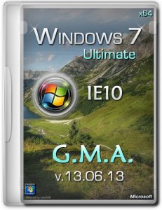 Windows 7 Ultimate SP1 IE10 x64 G.M.A. v.13.06.13